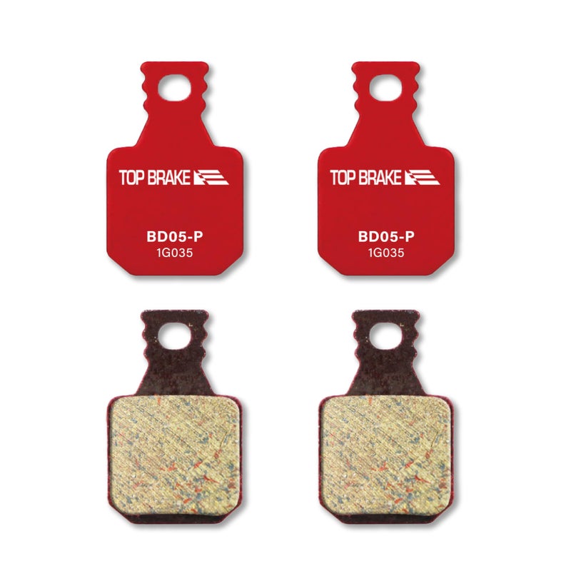 Top Brake وسادات فرامل قرصية للدراجات من توب بريك، متوافقة مع ماجورا MT5/MT7/MT5E/MT7 برو/MT تريل الأمامية - Image 1