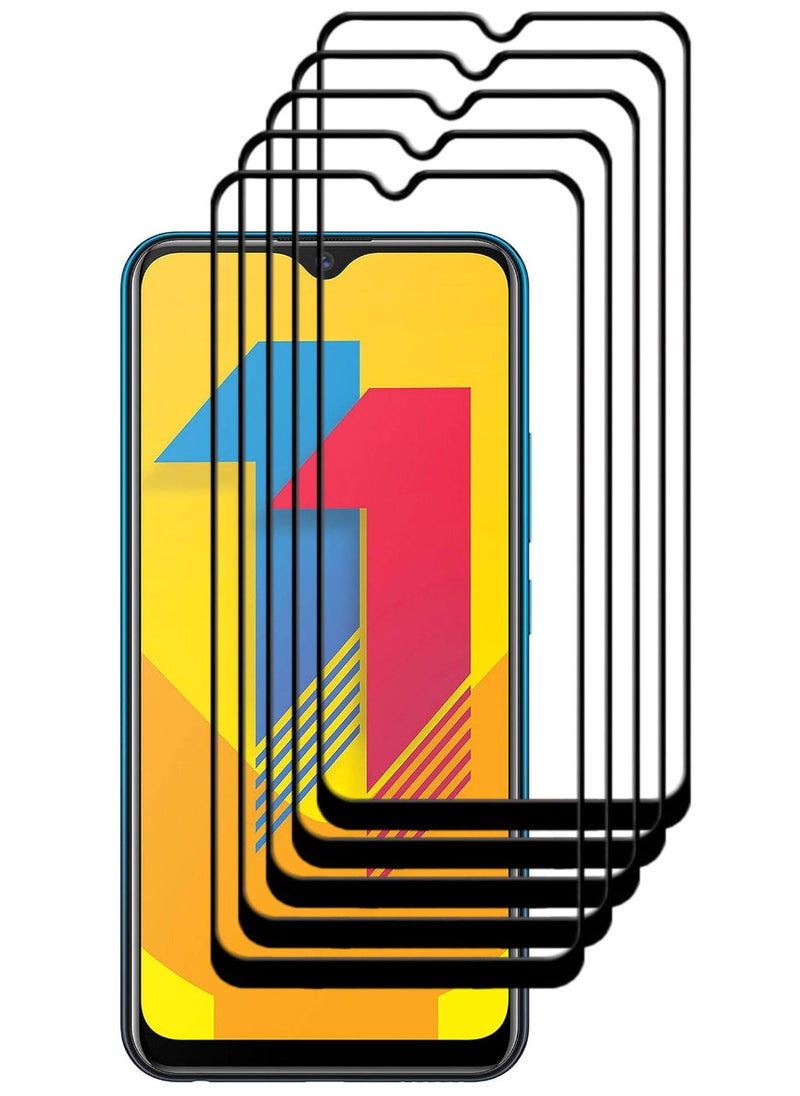 ACLIX 5 Pieces Antistatic ESD Dustproof Premium Quality High Definition Tempered Glass Screen Protector Designed For vivo Y11 (2019) - Image 1