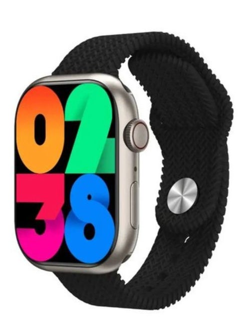 ساعة ذكية HK 25 Pro Plus لون الاسود