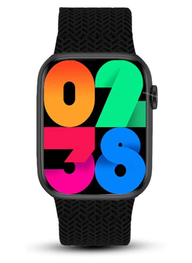 ساعة ذكية HK 25 Pro Plus لون الاسود