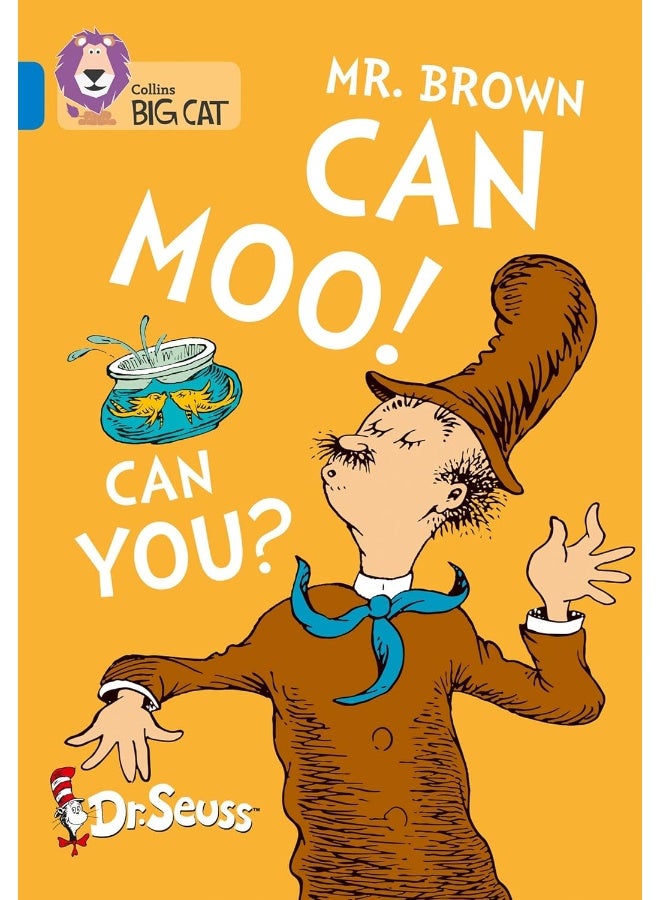 Collins Mr. Brown Can Moo! Can You?: Band 04/Blue - Image 1