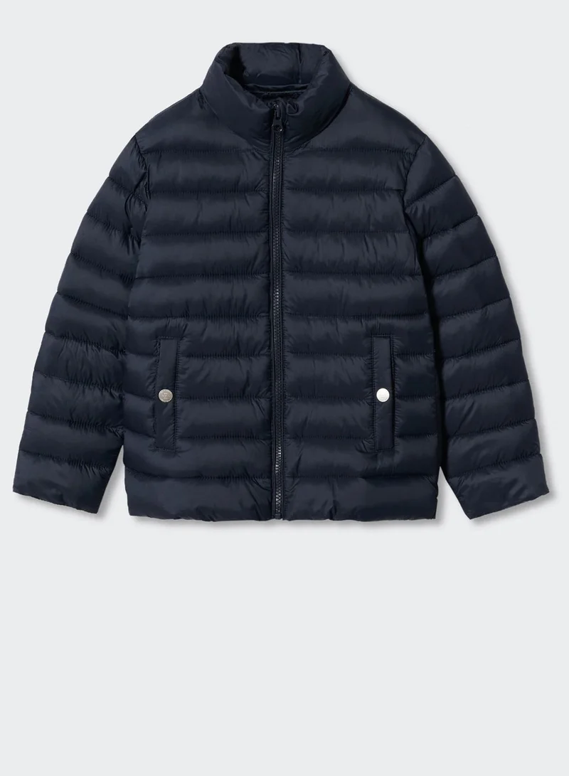 MANGO Kids Puffer Jacket