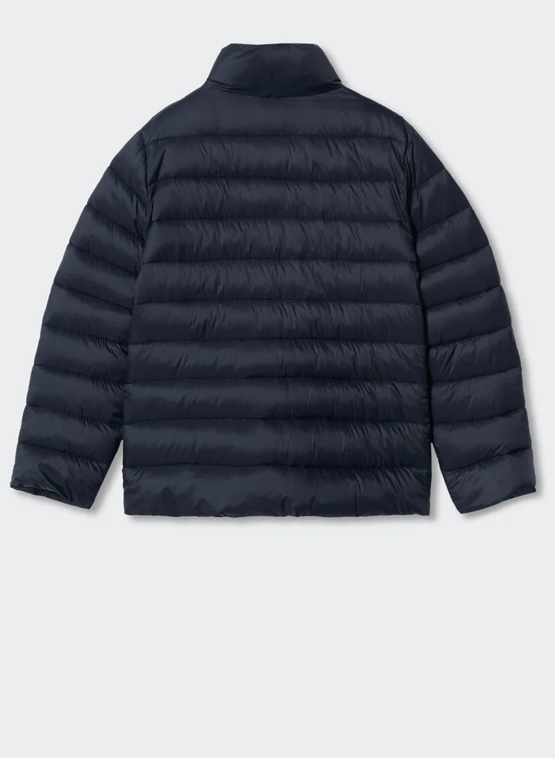 MANGO Kids Puffer Jacket