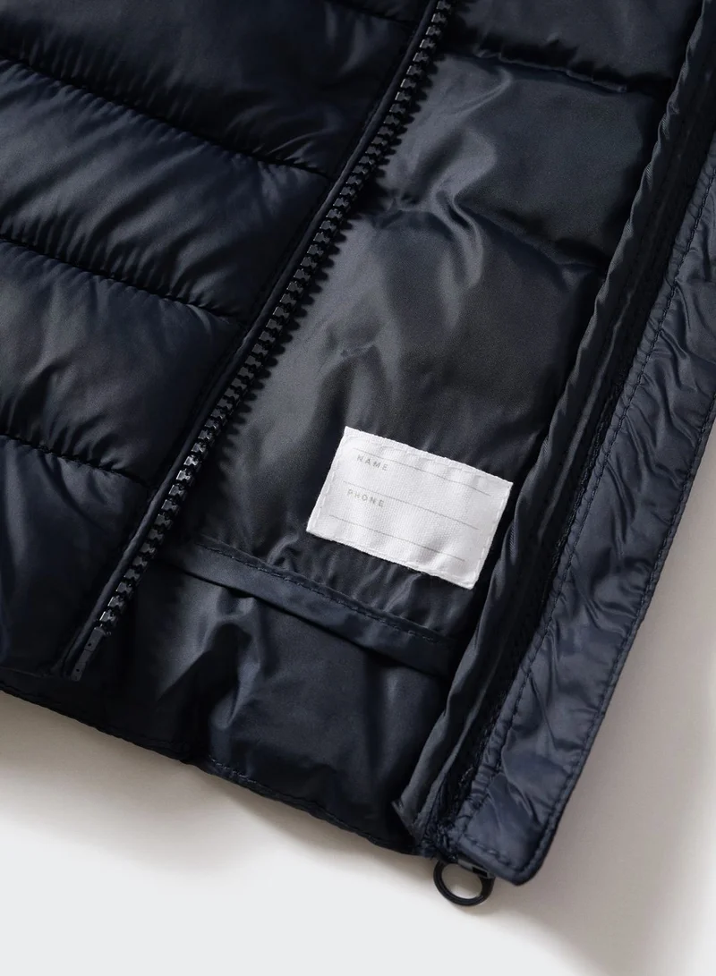 MANGO Kids Puffer Jacket