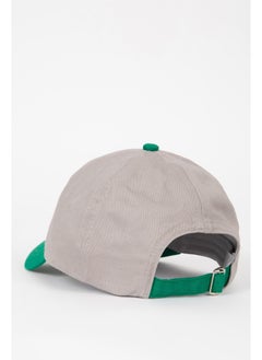 DeFacto Boy Embroidered Cotton Baseball Basketball Cap  - Image 5