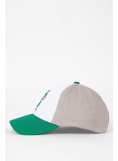 DeFacto Boy Embroidered Cotton Baseball Basketball Cap  - Image 3