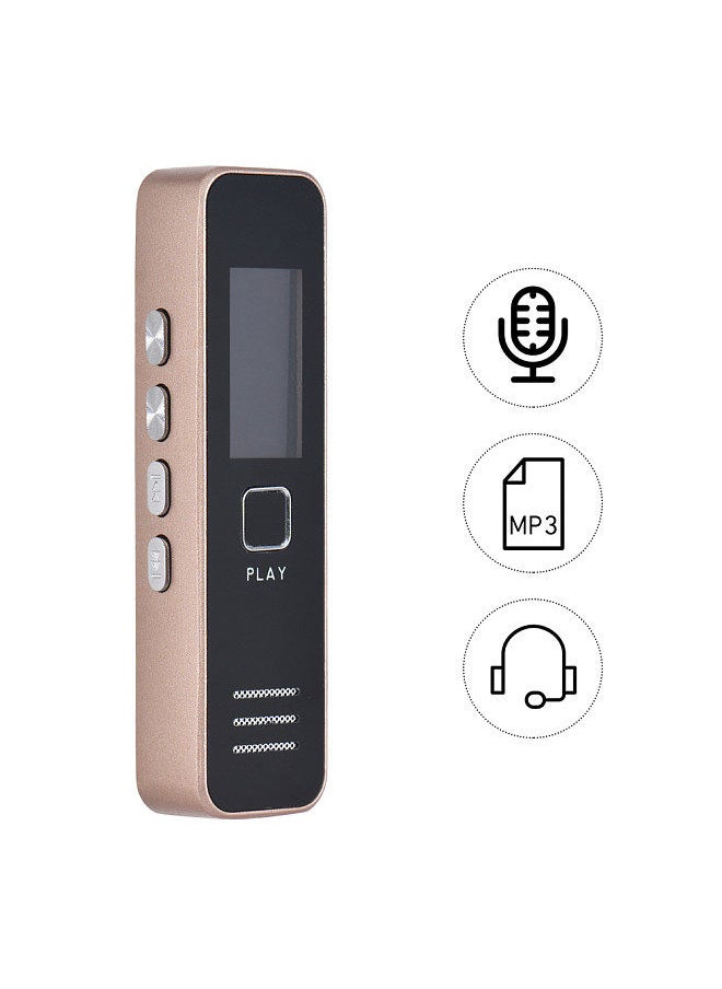 Generic - Digital Voice Recorder Audio Dictaphone MP3 Player USB Flash Disk for Meeting - Image 1