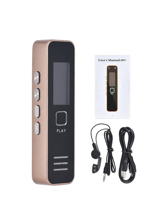 Generic - Digital Voice Recorder Audio Dictaphone MP3 Player USB Flash Disk for Meeting - Image 1