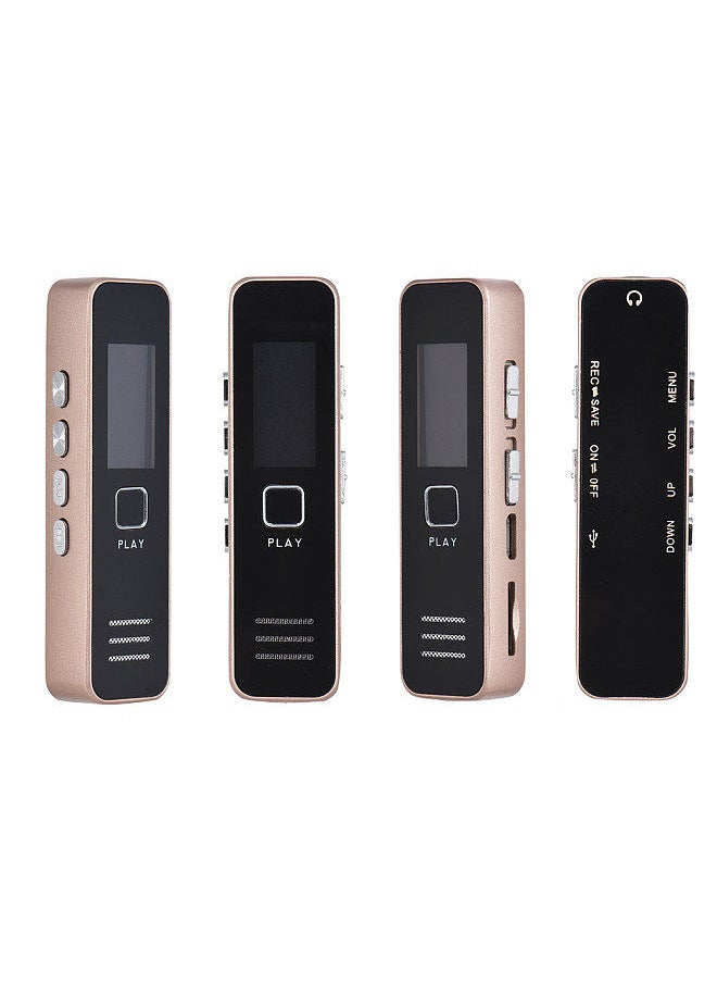 Generic - Digital Voice Recorder Audio Dictaphone MP3 Player USB Flash Disk for Meeting - Image 1