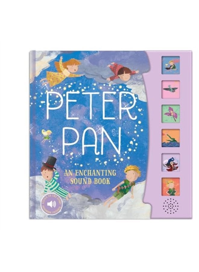 Peter Pan Fairy Tale Sound Book - Hardback