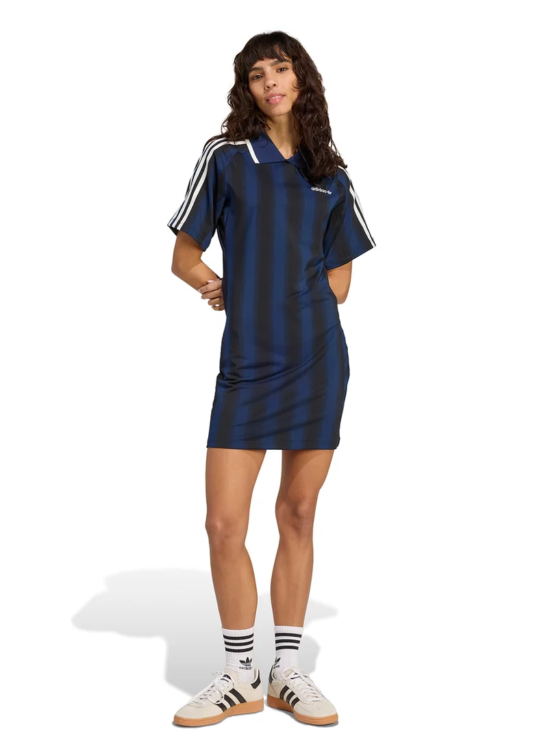 adidas Originals Graphic Football Jersey Dress