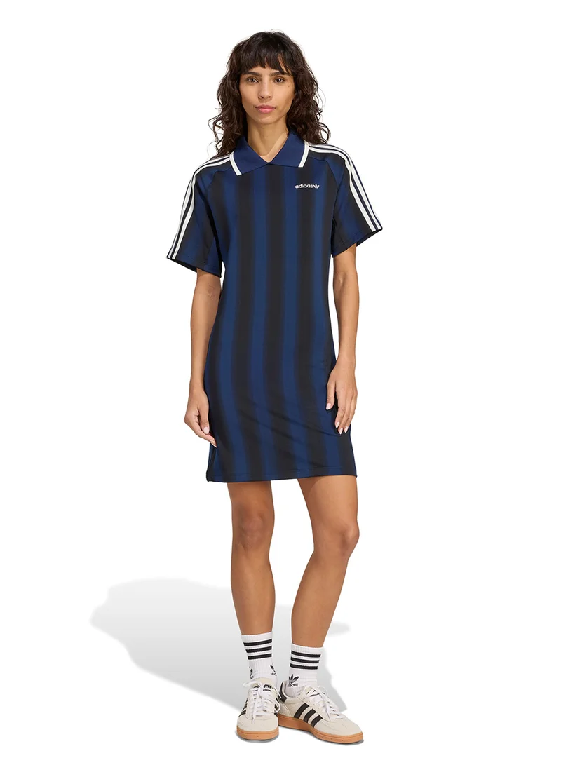 adidas Originals Graphic Football Jersey Dress