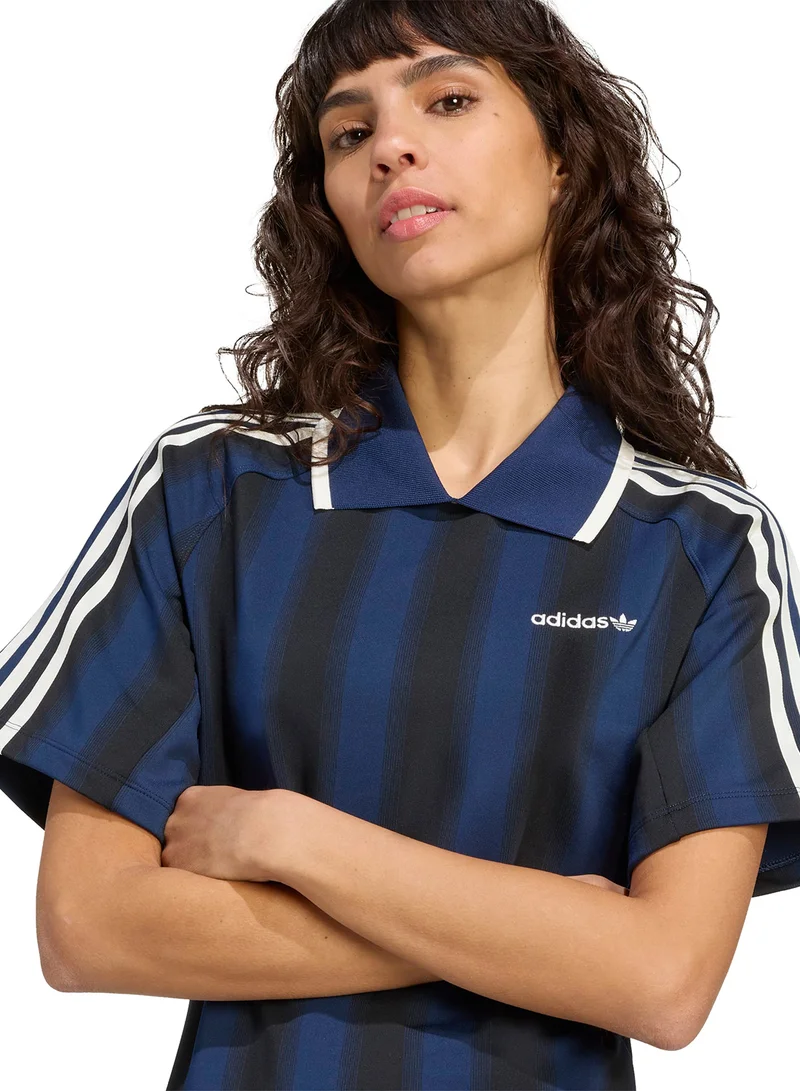 adidas Originals Graphic Football Jersey Dress