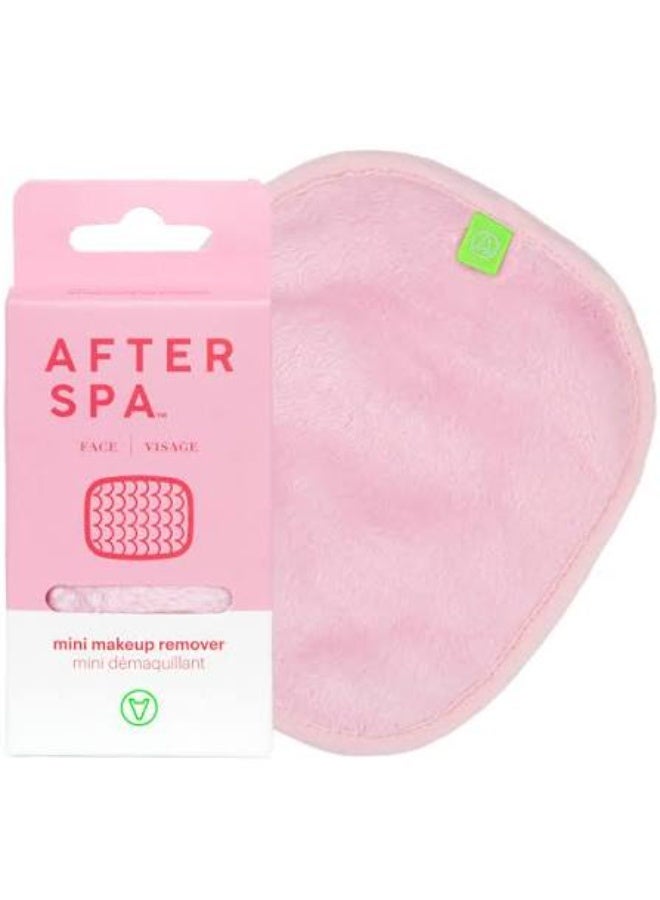 أفترسبا AfterSpa، مناديل صغيرة لإزالة المكياج، وردي، 12 منديل - Image 3
