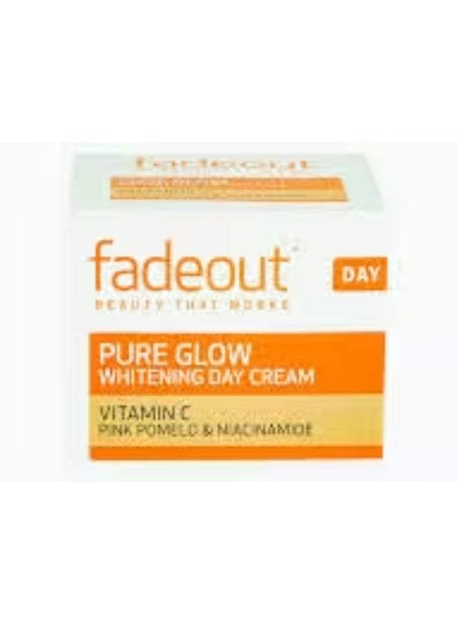 FADE OUT PURE GLOW DAY CREAM 50 ML