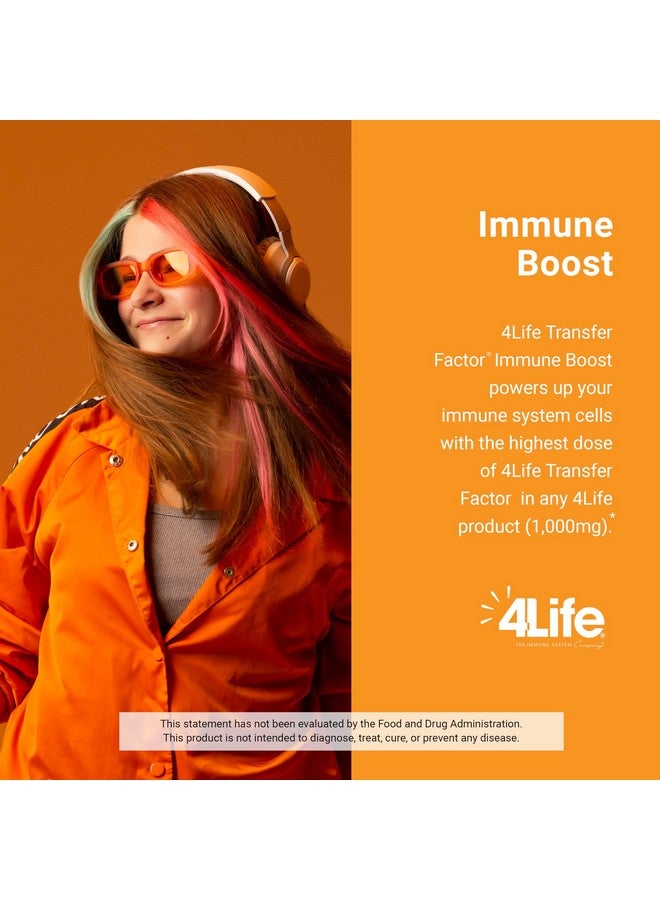 4life 4Life Immune Boost - Wide Spectrum Immune Defense Transfer Factor, zinc, and Vitamin C - 5 Powder Packs - Image 4