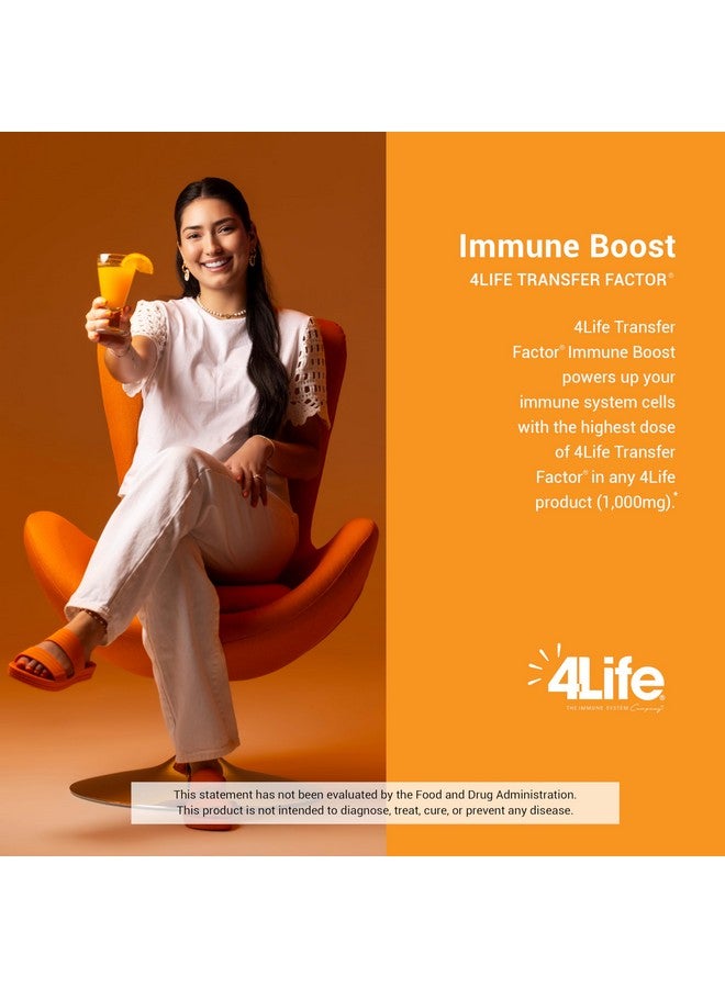 4life 4Life Immune Boost - Wide Spectrum Immune Defense Transfer Factor, zinc, and Vitamin C - 5 Powder Packs - Image 5