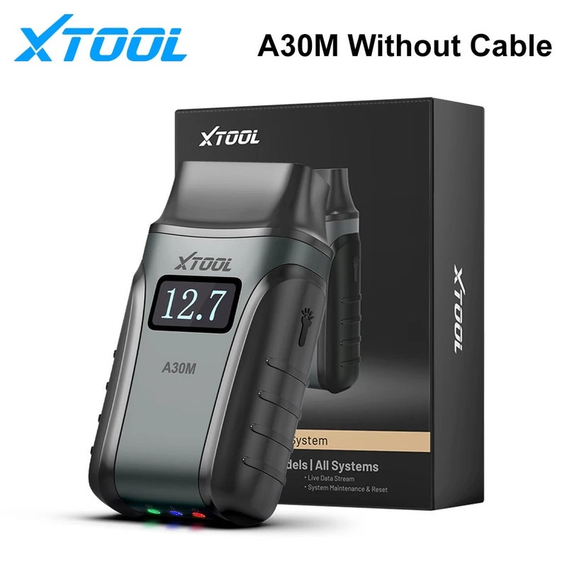 أداة اكس  جهاز فحص أعطال السيارة Xtool Anyscan A30M Bluetooth OBD2 Scanner Car Diagnostic Tools 26+ Reset Service Code Reader Canfd Protocol Lifetime Update - Image 1
