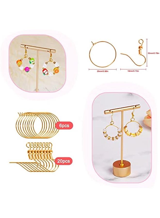 FYLX Create stylish jewelry with 6500 s of clay and pony beads in this bracelet making kit for girls Perfect for arts and crafts  each kit includes polymer clay beads and letter beads for personalized br - Image 5