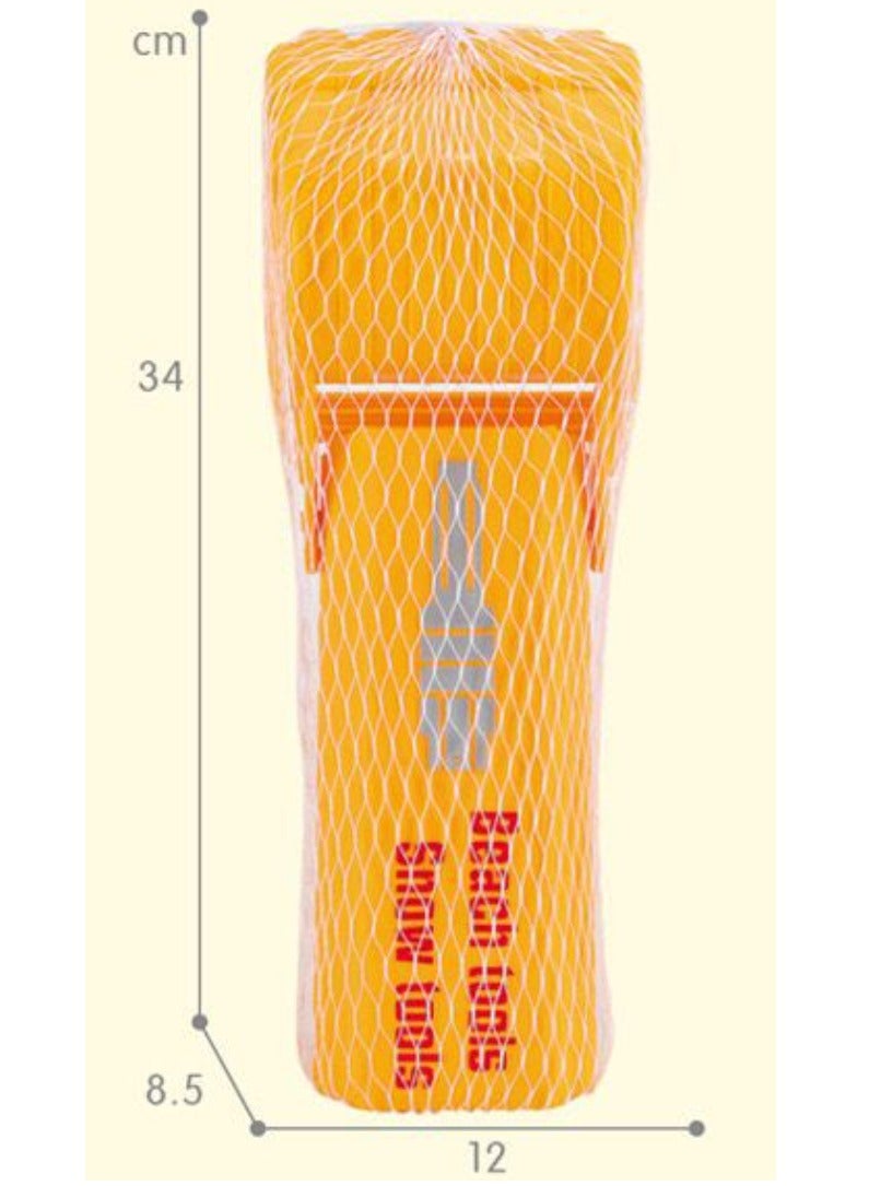LIXADA Beach Sand Digging Toy, PVC, Yellow, for Back to School, Festival Gift, Birthday Gift, with Sand and Snow Digging Function - Image 2