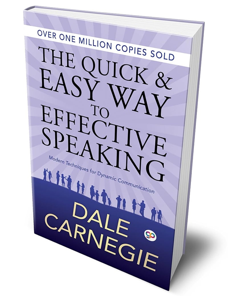 The Quick and Easy Way to Effective Speaking (Hardcover Library Edition) - Image 1