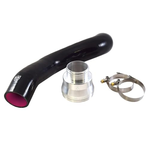 HSM H&S Motorsports Intercooler Pipe Upgrade Kit 122011 (OEM Replacement) Compatible With Ford 6.7L Powerstroke 2011-2016 F250 F350 F450 - Image 1
