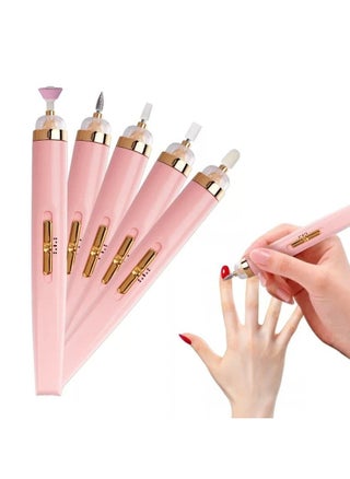Electric Nail File Professional Adjustable Nail File Portable 5 in 1 Electric Manicure Pedicure Tool Set USB Electric Nail File for Acrylic Nails Gel Nails (Multicolor) - pzsku/Z147ACDF71E7439E3A780Z/45/1747567149/a297351d-dbac-4bf2-a92c-daedc999a13c