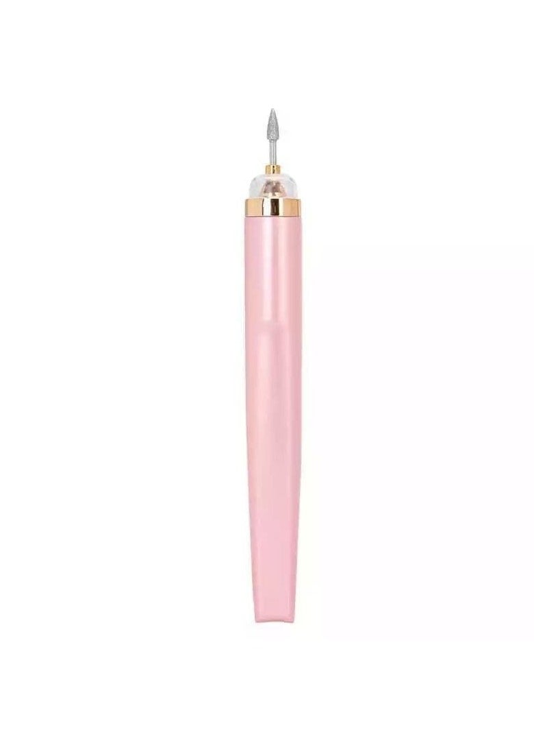 Electric Nail File Professional Adjustable Nail File Portable 5 in 1 Electric Manicure Pedicure Tool Set USB Electric Nail File for Acrylic Nails Gel Nails (Multicolor)