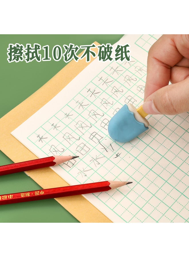 HELPS Primary School Students' Homework, Hanzige Book, Pinyin Book, National Standard Unified Hanzige Book, Number Student Word Exercise Book - Image 4