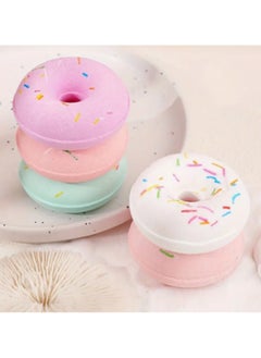 Crystal 5pcs Deluxe Candy-Colored Donut Bath For Feet - No Power Needed, Cleansing & Rejuvenating Foot Soak Salts Luxurious, Alcohol-Free, and Gentle for Hands & Nails Care, Perfect Gift  - Image 2