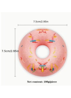 Crystal 5pcs Deluxe Candy-Colored Donut Bath For Feet - No Power Needed, Cleansing & Rejuvenating Foot Soak Salts Luxurious, Alcohol-Free, and Gentle for Hands & Nails Care, Perfect Gift  - Image 4