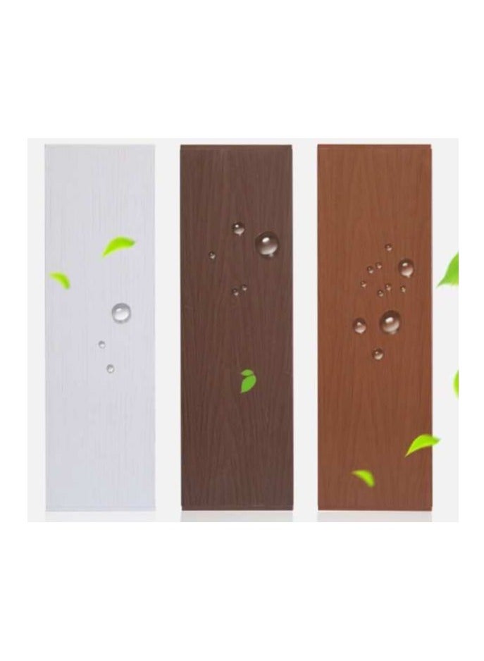 ROBUSTLINE Robustline Folding Sliding Doors 210cm Height x 100cm Width, Made in Taiwan (LIGHT BEIGE)  - Image 2