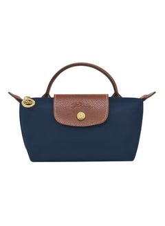 Longchamp Longchamp Women's Classic Fashion Versatile Mini Makeup Bag, Handbag, Shoulder Bag, Handheld Small Bag Blue  - Image 1