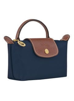 Longchamp Longchamp Women's Classic Fashion Versatile Mini Makeup Bag, Handbag, Shoulder Bag, Handheld Small Bag Blue  - Image 2