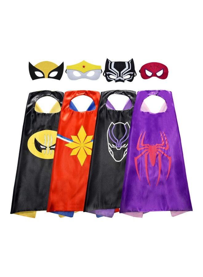 NIBEMINENT 4-Piece Superhero Costumes For Kids onecm - Image 1