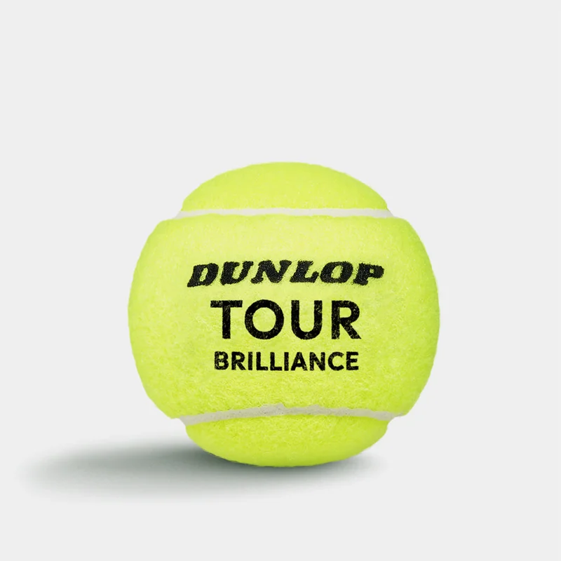DUNLOP Tour Brilliance Tennis Balls (3 Balls)