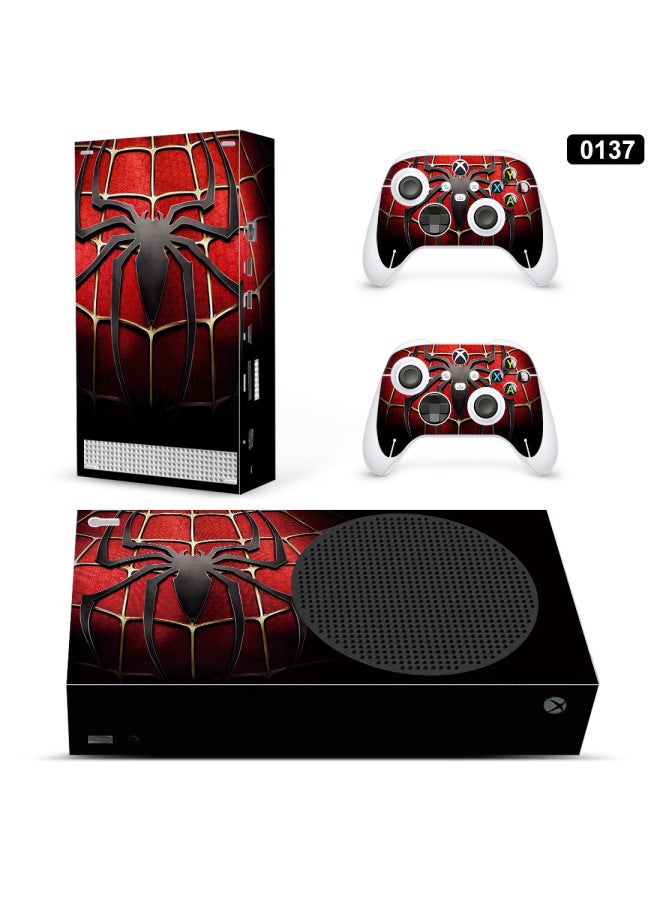 general Direct Xbox Series S Sticker Xbox Sticker Protective Film To Make A Generation Of Hair-Color:XssQ-0177 - Image 3