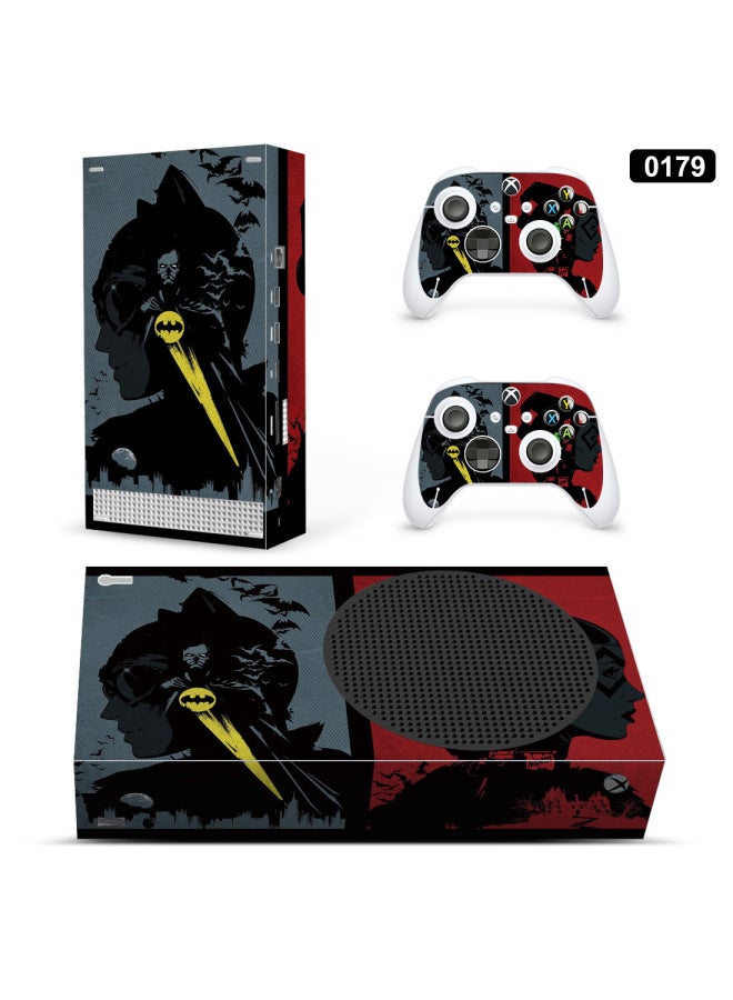 general Direct Xbox Series S Sticker Xbox Sticker Protective Film To Make A Generation Of Hair-Color:XssQ-0177 - Image 4