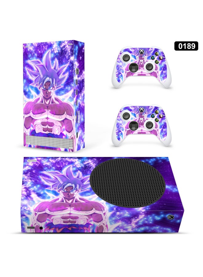 general Direct Xbox Series S Sticker Xbox Sticker Protective Film To Make A Generation Of Hair-Color:XssQ-0177 - Image 2