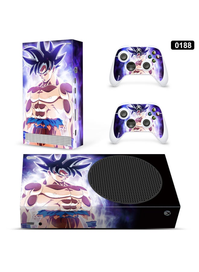 general Direct Xbox Series S Sticker Xbox Sticker Protective Film To Make A Generation Of Hair-Color:XssQ-0177 - Image 5