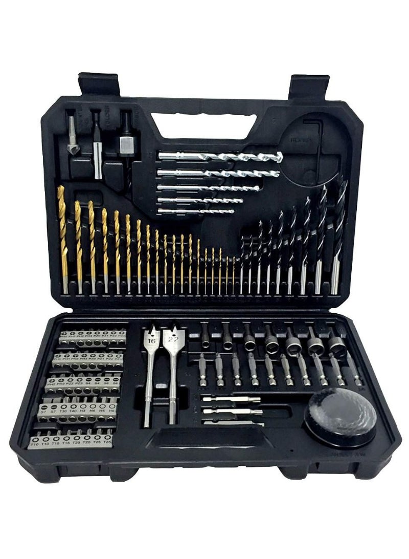 Bosch 103 pcs Titanium Drilling and Screwdriving Bit Set 2608594070