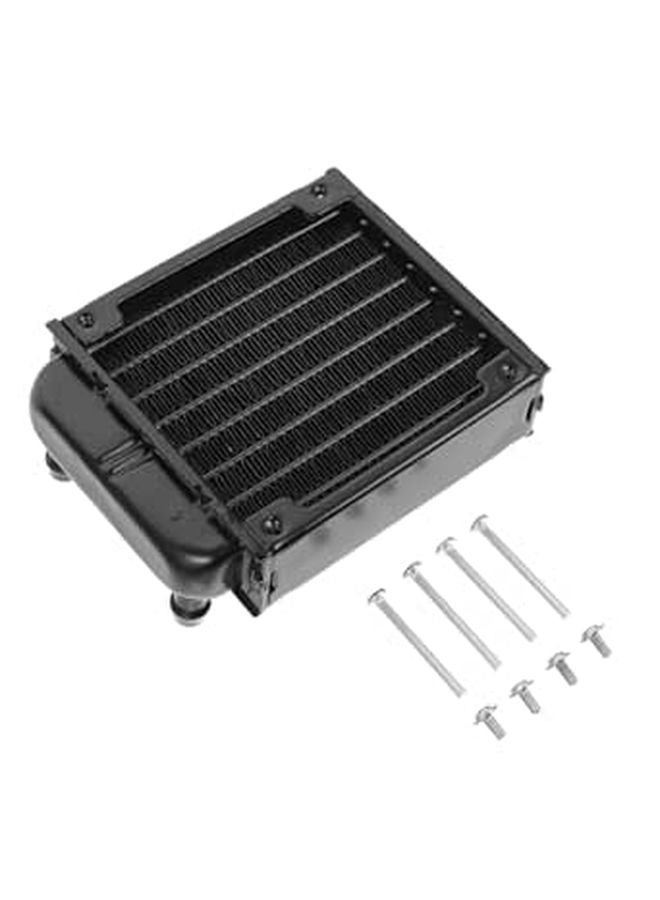 Aluminum Water Cooling Radiator for CPU Heat Sink Efficient Liquid Cooling System - Image 1
