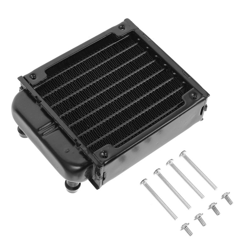 Aluminum Water Cooling Radiator for CPU Heat Sink Efficient Liquid Cooling System - Image 2
