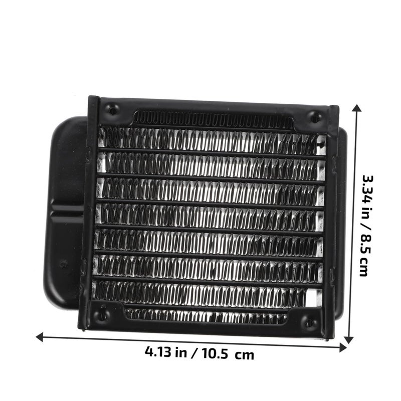 Aluminum Water Cooling Radiator for CPU Heat Sink Efficient Liquid Cooling System - Image 3
