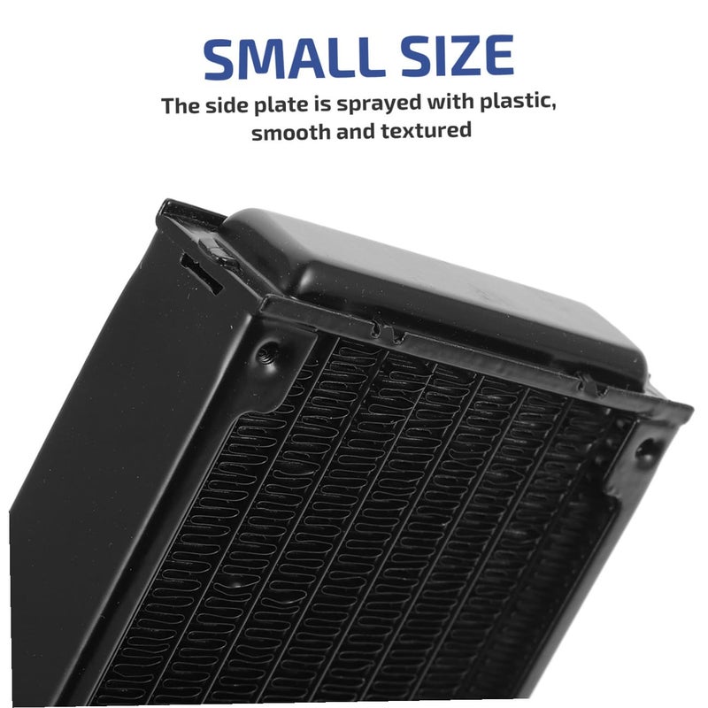 Aluminum Water Cooling Radiator for CPU Heat Sink Efficient Liquid Cooling System - Image 4