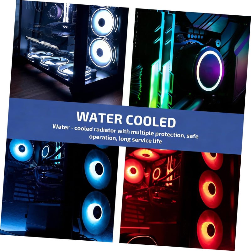 Aluminum Water Cooling Radiator for CPU Heat Sink Efficient Liquid Cooling System - Image 5