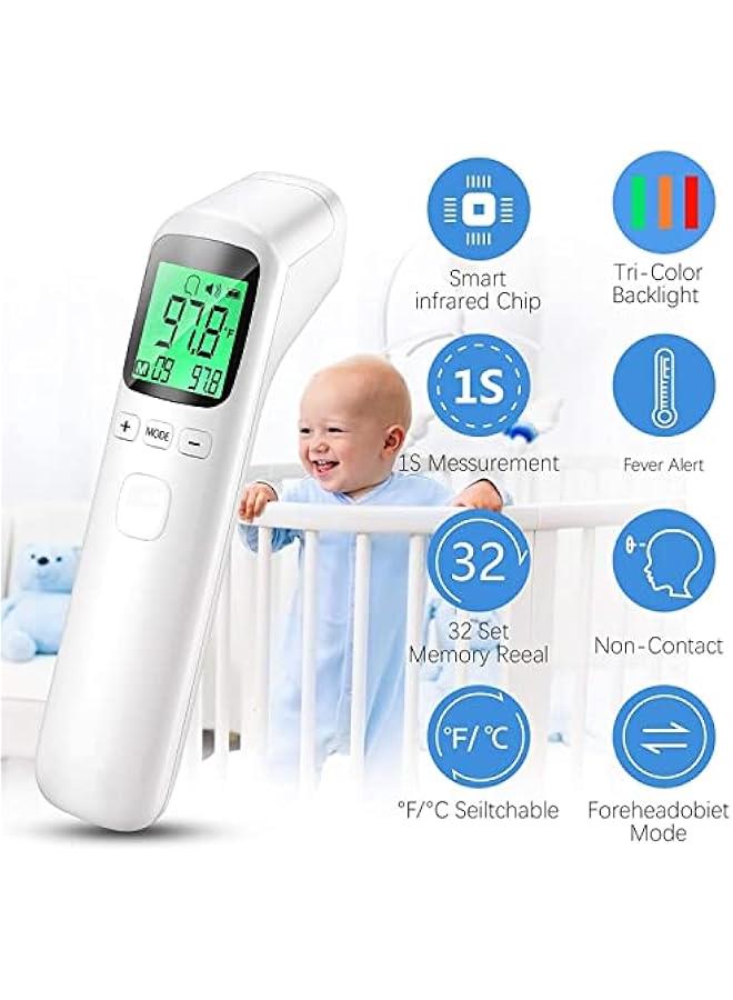 DMG Thermometer,Touchless Infrared Thermometer,Smart Digital Screen,Fast Reading Detection Thermometer, Non Contact thermometers for Baby Kids Adults - Image 2
