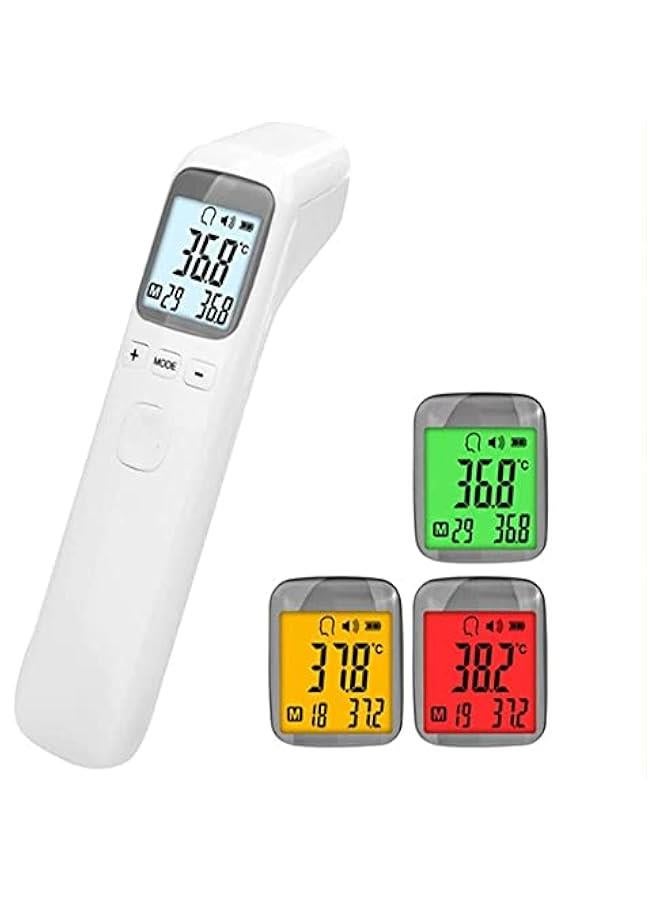 DMG Thermometer,Touchless Infrared Thermometer,Smart Digital Screen,Fast Reading Detection Thermometer, Non Contact thermometers for Baby Kids Adults - Image 1