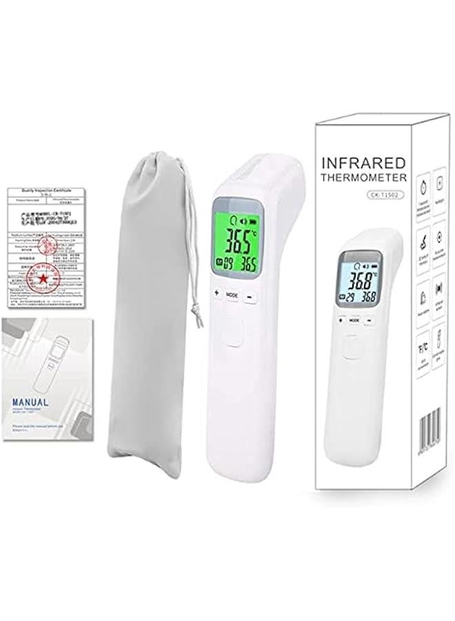 DMG Thermometer,Touchless Infrared Thermometer,Smart Digital Screen,Fast Reading Detection Thermometer, Non Contact thermometers for Baby Kids Adults - Image 4