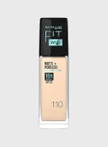 MAYBELLINE NEW YORK Fit Me Foundation Matte & Poreless Foundation 16H Oil Control with SPF 22 - 110